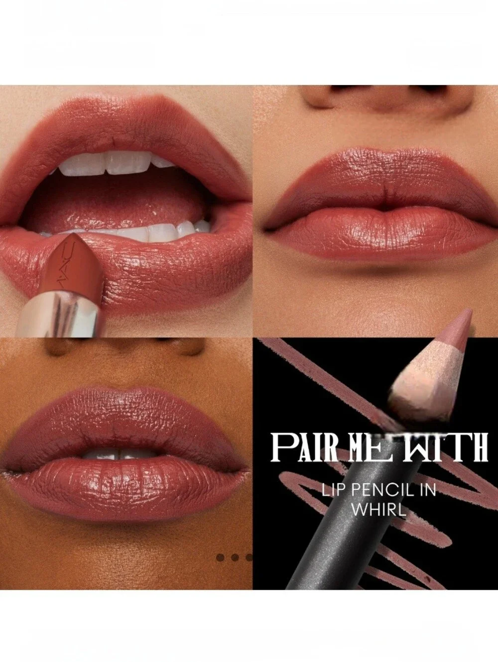 MAC Creme In Your Coffee Sleek Satin MACXimal Lipstick